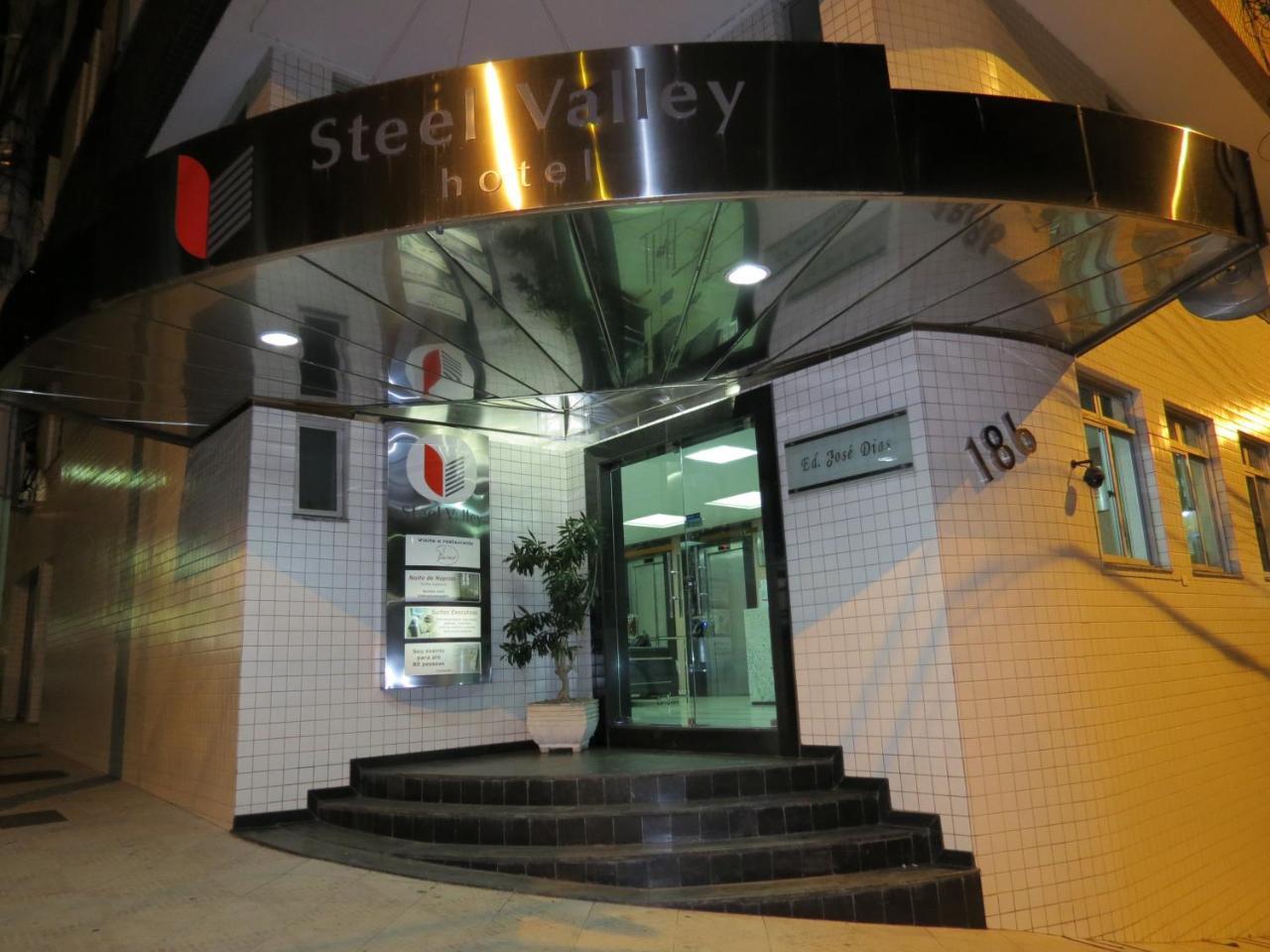 Steel Valley Hotel Ipatinga Exteriör bild